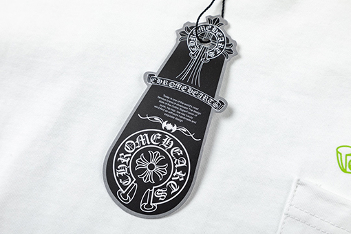クロムハーツスーパーコピー クルーネックウォッシュプリント長袖Tシャツ