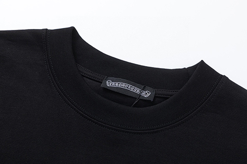 クロムハーツスーパーコピー クルーネックウォッシュプリント長袖Tシャツ