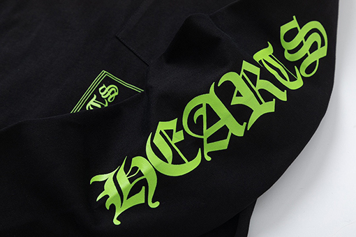 クロムハーツスーパーコピー クルーネックウォッシュプリント長袖Tシャツ