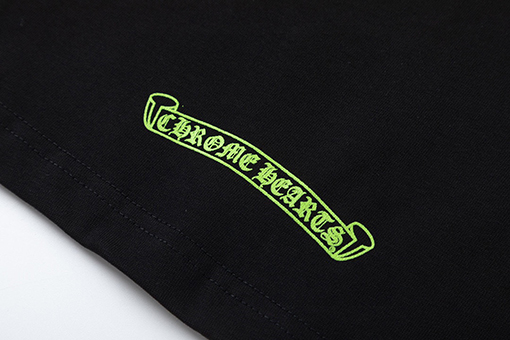 クロムハーツスーパーコピー クルーネックウォッシュプリント長袖Tシャツ