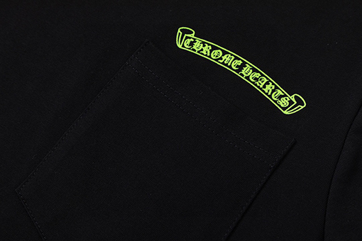 クロムハーツスーパーコピー クルーネックウォッシュプリント長袖Tシャツ