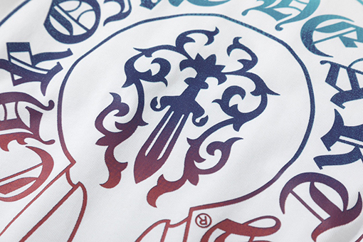 クロムハーツコピー ファッションクルーネックプリント長袖Tシャツ