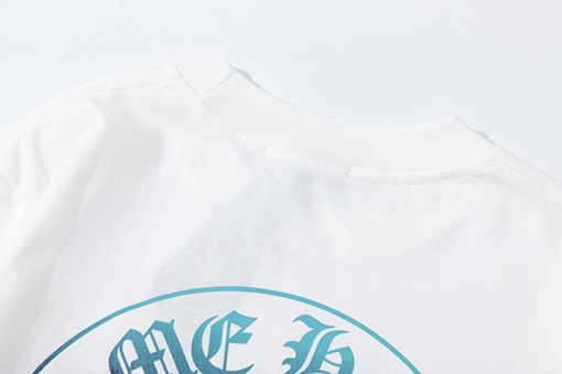 クロムハーツコピー ファッションクルーネックプリント長袖Tシャツ