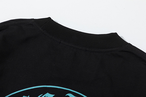 クロムハーツコピー ファッションクルーネックプリント長袖Tシャツ