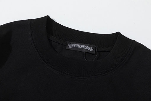 クロムハーツコピー ファッションクルーネックプリント長袖Tシャツ