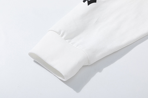 クロムハーツ秋冬のラウンドネックプリント長袖Tシャツ