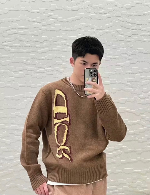 ディオールコピー 新しいand lewis hltonニットセーター