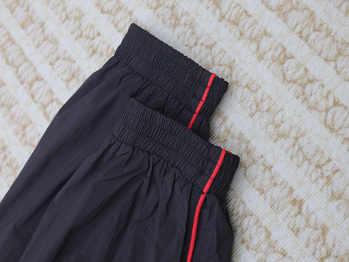 バレンシアガ 24Fw 新しい刺繍マンネリの突撃服