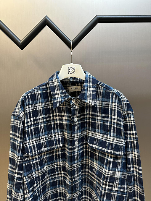 セリーヌ 24Fw 凱旋門ショートジャケット