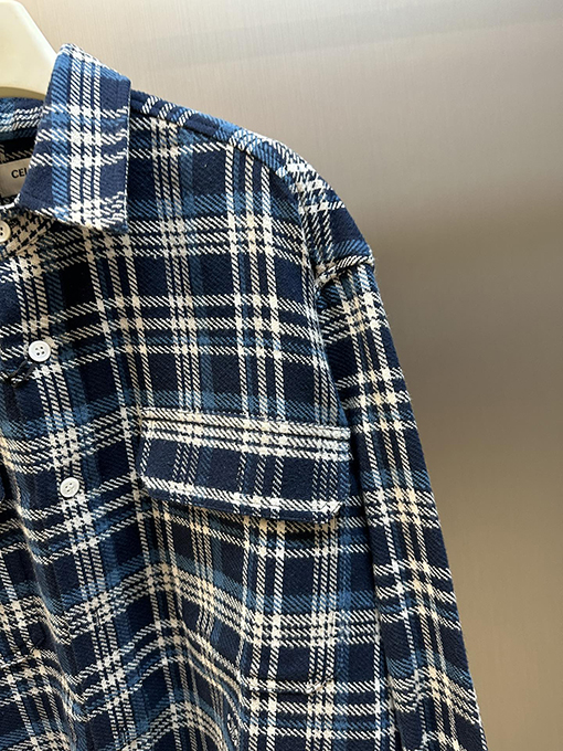 セリーヌ 24Fw 凱旋門ショートジャケット