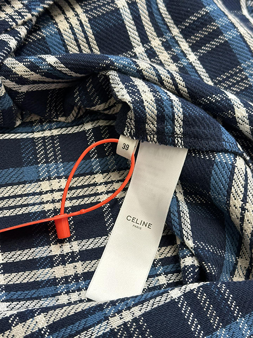 セリーヌ 24Fw 凱旋門ショートジャケット