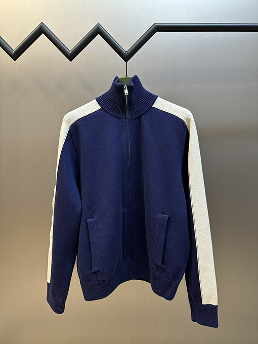 グッチスーパーコピー 24Fw ステッチウールジッパージャケット