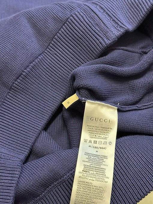 グッチスーパーコピー 24Fw ステッチウールジッパージャケット