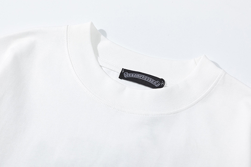 クロムハーツクルーネックプリント長袖Tシャツ