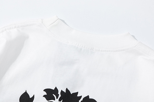 クロムハーツクルーネックプリント長袖Tシャツ