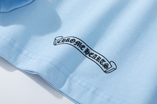 クロムハーツクルーネックプリント長袖Tシャツ