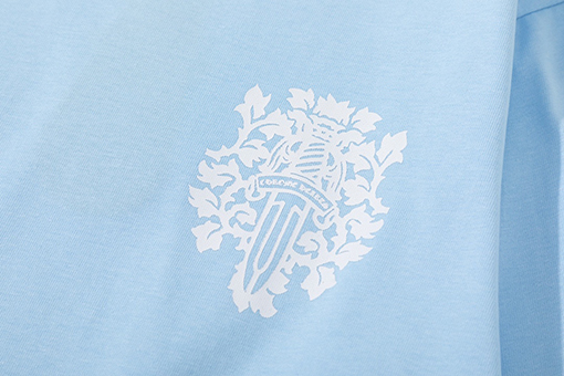 クロムハーツクルーネックプリント長袖Tシャツ