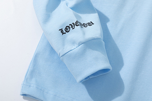 クロムハーツクルーネックプリント長袖Tシャツ