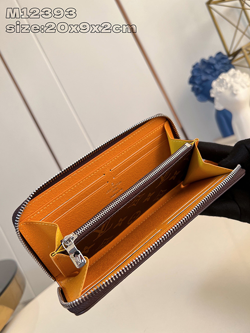 ルイヴィトン 長財布スーパーコピーM12395 ポルトフォイユ・クレマンス モノグラム