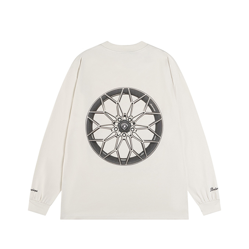 バレンシアガ ランボルギーニコラボ長袖Tシャツ