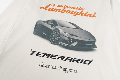 バレンシアガ ランボルギーニコラボ長袖Tシャツ