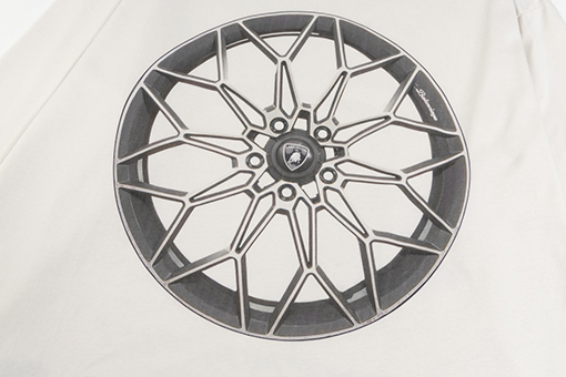 バレンシアガ ランボルギーニコラボ長袖Tシャツ