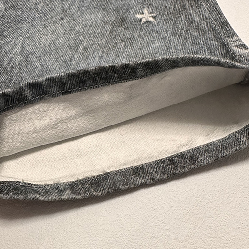 シュプリーム FW 24コラボレーションHJR TROMPE L'OEIL LOOSE FIT JEANヴィンテージ3 Dプリントジーンズ