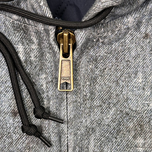 SUPREME FW24コラボレーションHJR TROMPE L'OEIL HOODED WORK JACKET古着3Dデジタルプリントコットンジャケット