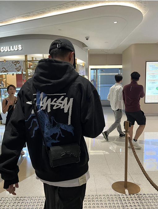 ステューシーコピー SCORPION ZIP HOODIEスコーピオンプリントジッパーフリースパーカー