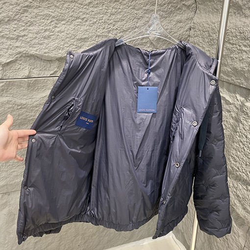 ルイヴィトン 新しい綿のジャケット