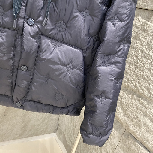 ルイヴィトン 新しい綿のジャケット