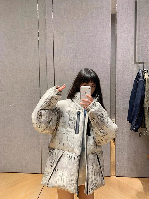 ディオールコピー 新しい綿のジャケット