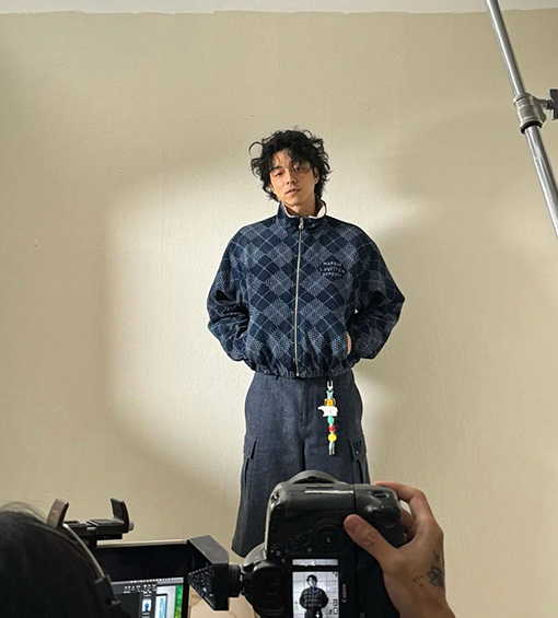 ルイヴィトンコピー ウールデニムジャケット