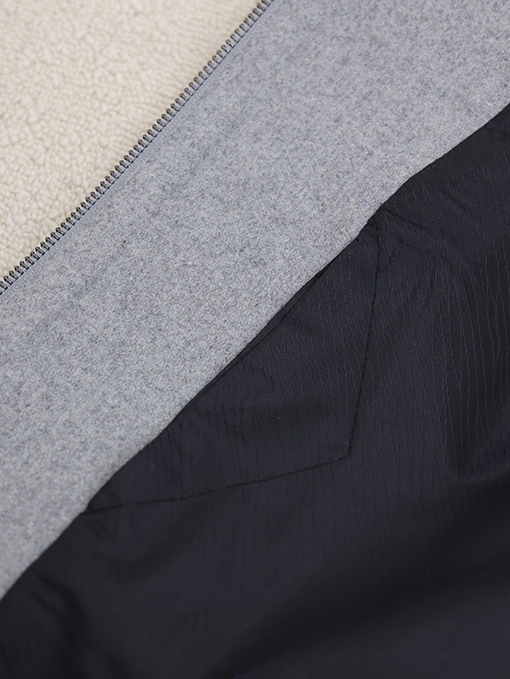 ルイヴィトン 新しいロープパールメタルロゴコート