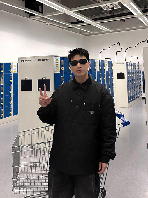 プラダコピー 2024 ss Re-Nylonブルゾンジャケット