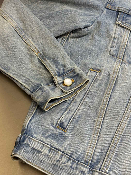 ルイヴィトン トラックデニムジャケット