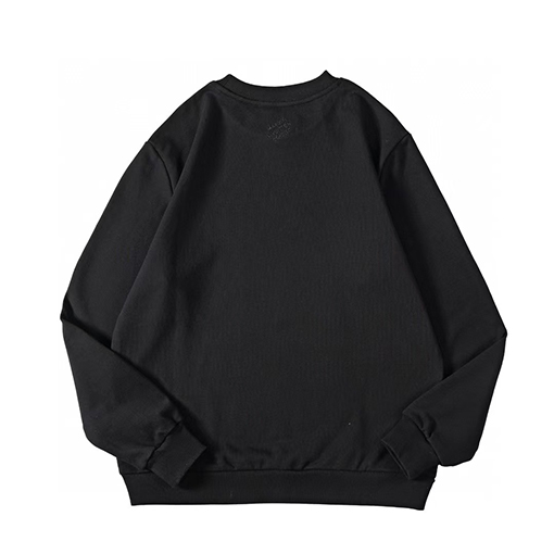  ルイヴィトン コットンシグネチャークルーネック スウェット長袖 Tシャツ 1AFVAO
