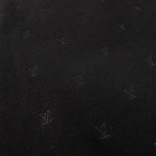 ルイヴィトン SS24フィドン連名ロゴ刺繍ラウンドネックプルオーバー長袖セーター