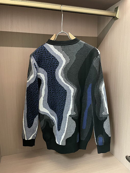 フェンディ クルーネックファッションニットセーター