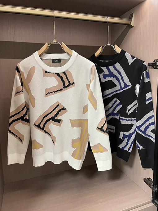 フェンディコピー  クラシックなニットセーター