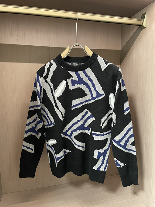 フェンディコピー  クラシックなニットセーター