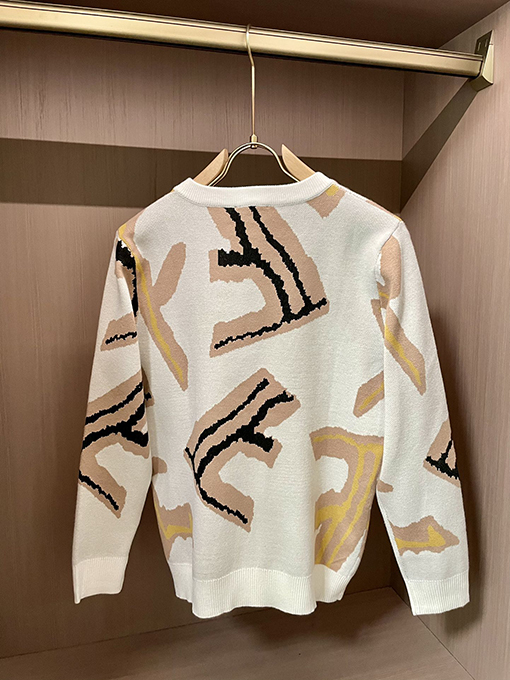 フェンディコピー  クラシックなニットセーター
