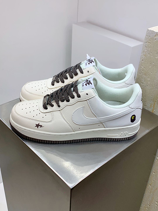 ナイキBAPE x Nike Air Force 1 Sta Low