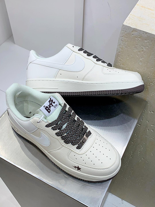 ナイキBAPE x Nike Air Force 1 Sta Low
