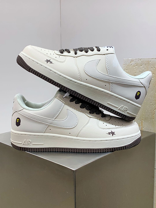 ナイキBAPE x Nike Air Force 1 Sta Low
