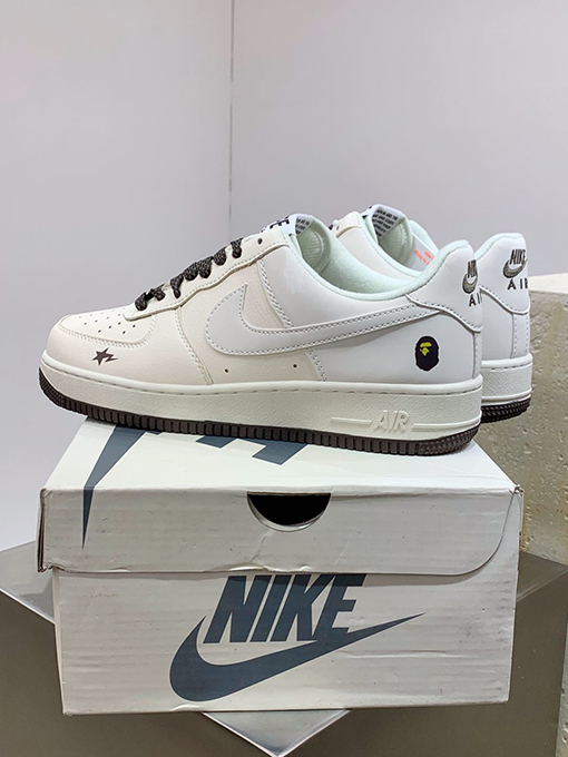 ナイキBAPE x Nike Air Force 1 Sta Low