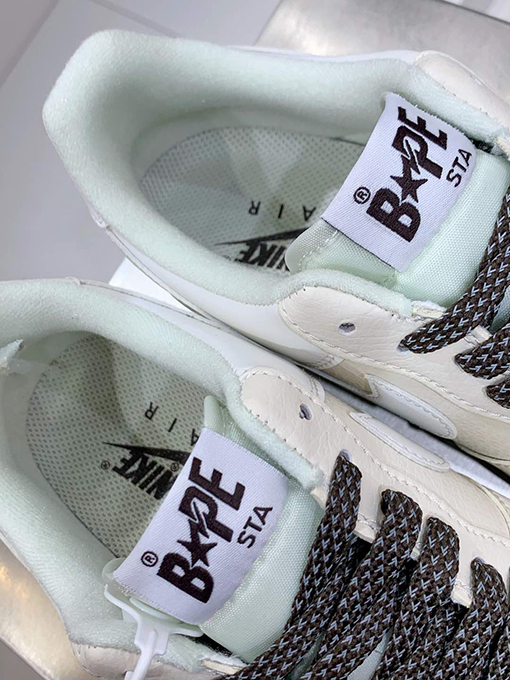 ナイキBAPE x Nike Air Force 1 Sta Low