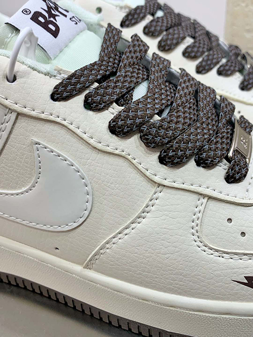 ナイキBAPE x Nike Air Force 1 Sta Low