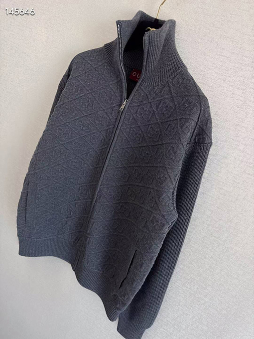 グッチ スーパーコピー メンズ レディース ニットジャケット アウター