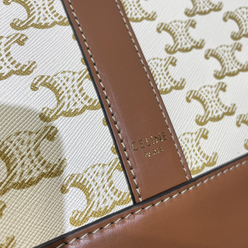 セリーヌ CELINE FOLCO クラシックなモノグラムバケツバッグ